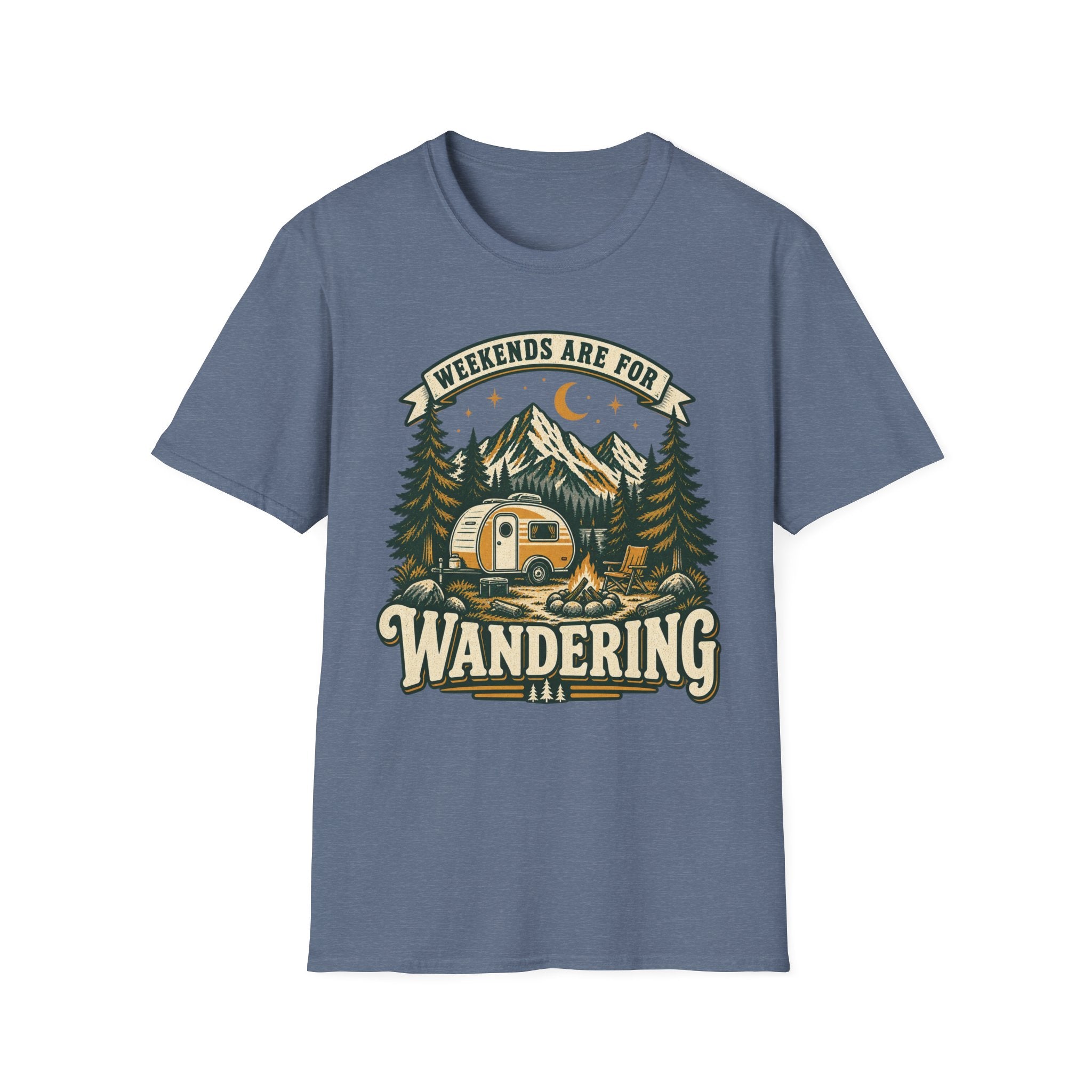 Weekends Are For Wandering T-Shirt