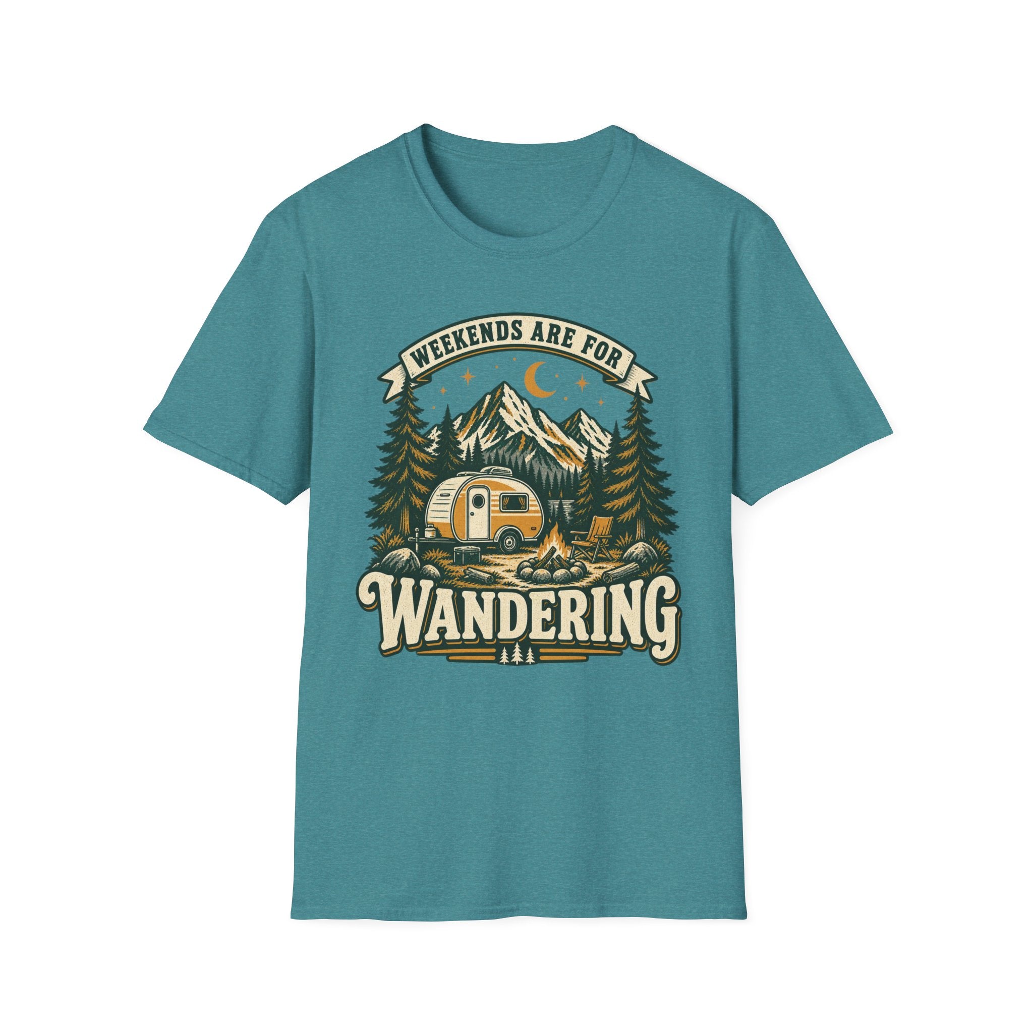 Weekends Are For Wandering T-Shirt