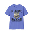 Black Tank Project Manager RV Operations Department T-Shirt