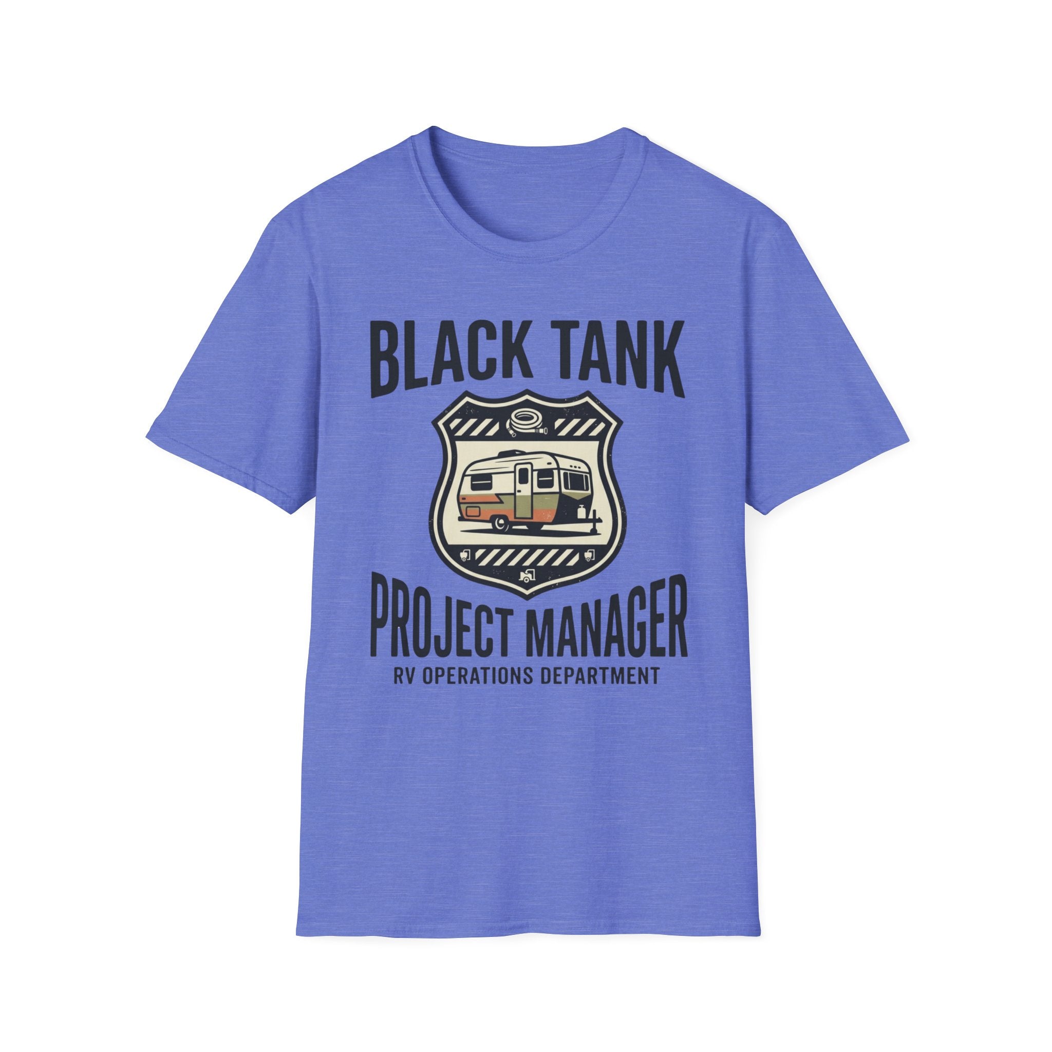 Black Tank Project Manager RV Operations Department T-Shirt