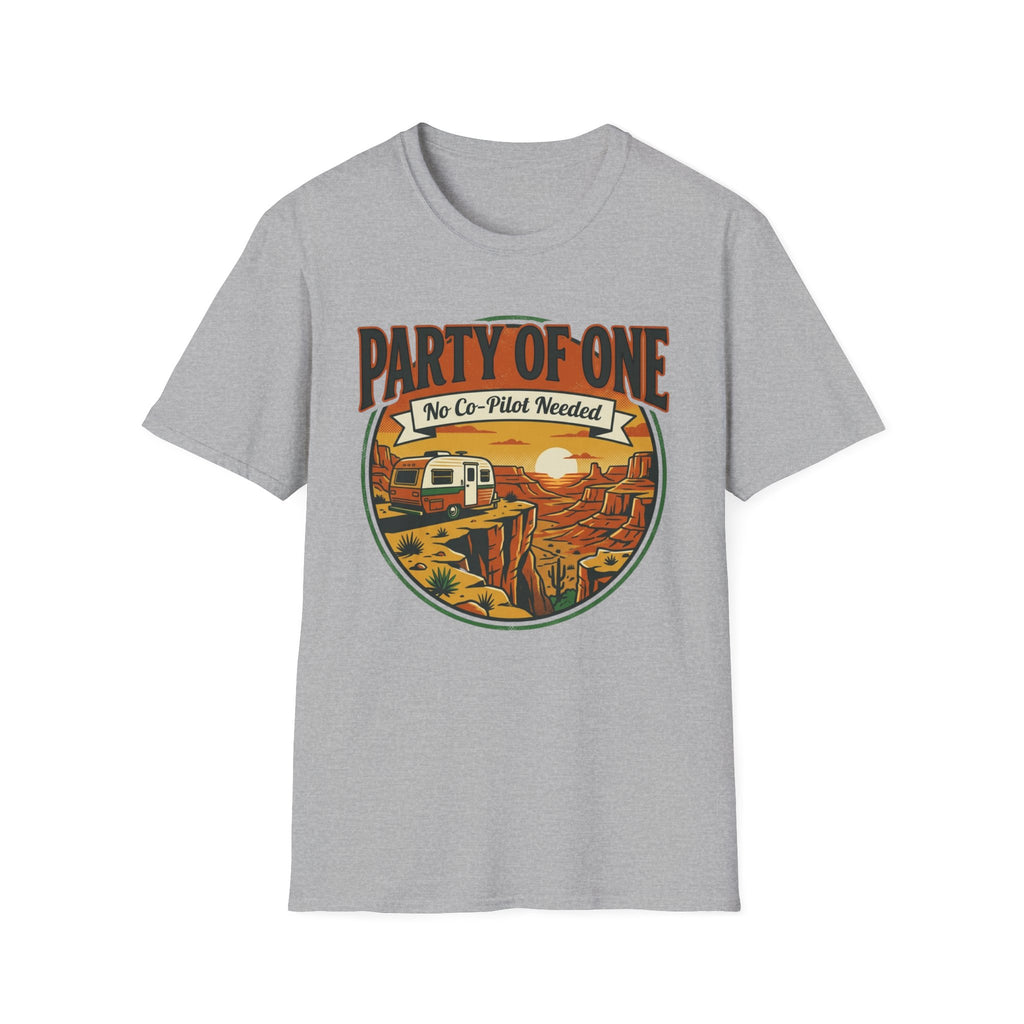 Party Of One - No Co-Pilot Needed T-Shirt