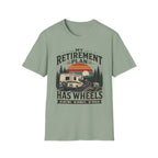 My Retirement Plan Has Wheels T-Shirt