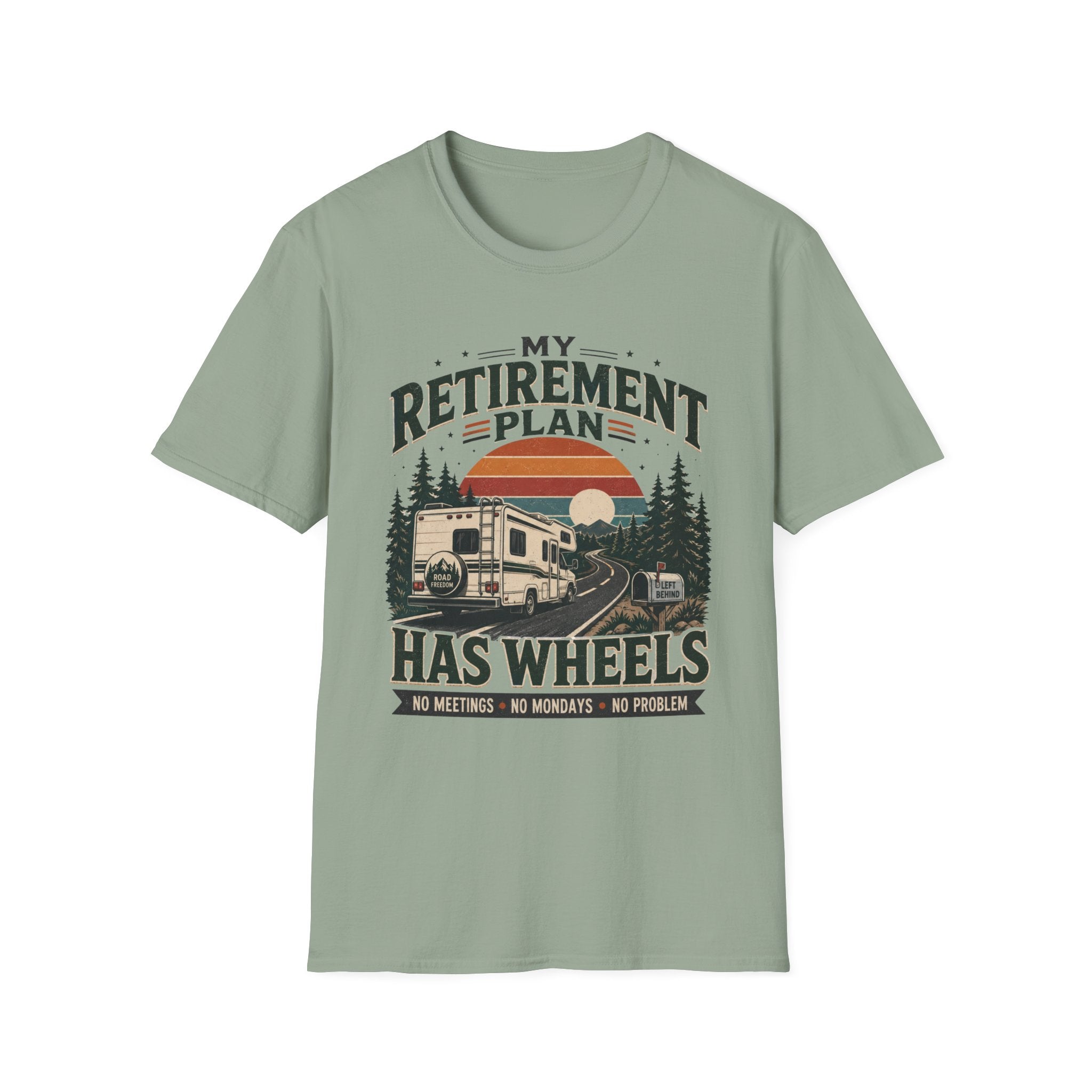 My Retirement Plan Has Wheels T-Shirt