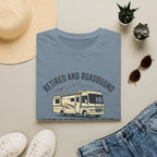 Retired And Roadbound - Home Rolls With Me T-Shirt