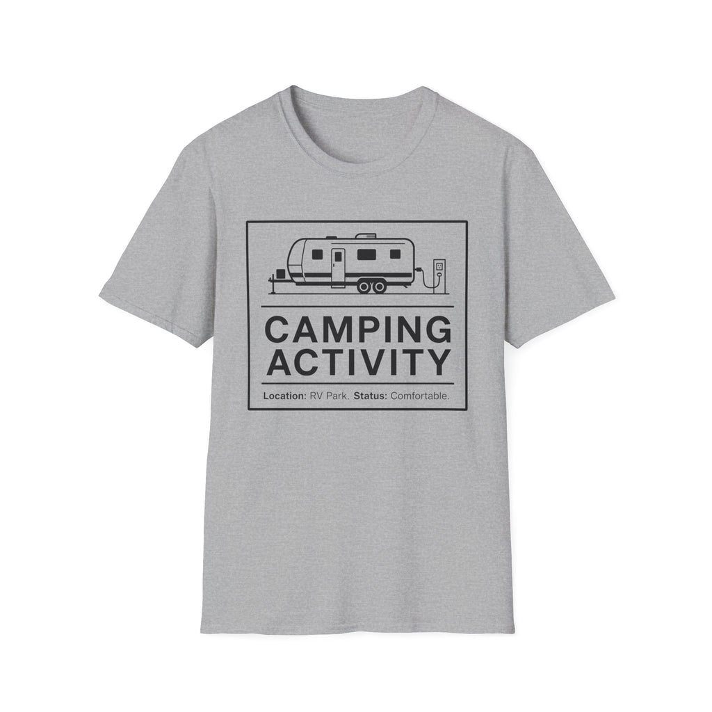Alpine Reflection - Elevation High - Stress Low T-Shirt
