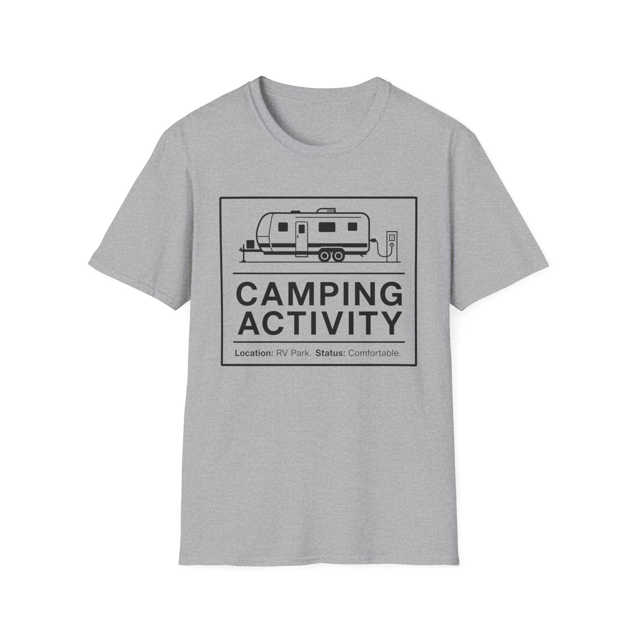 Alpine Reflection - Elevation High - Stress Low T-Shirt