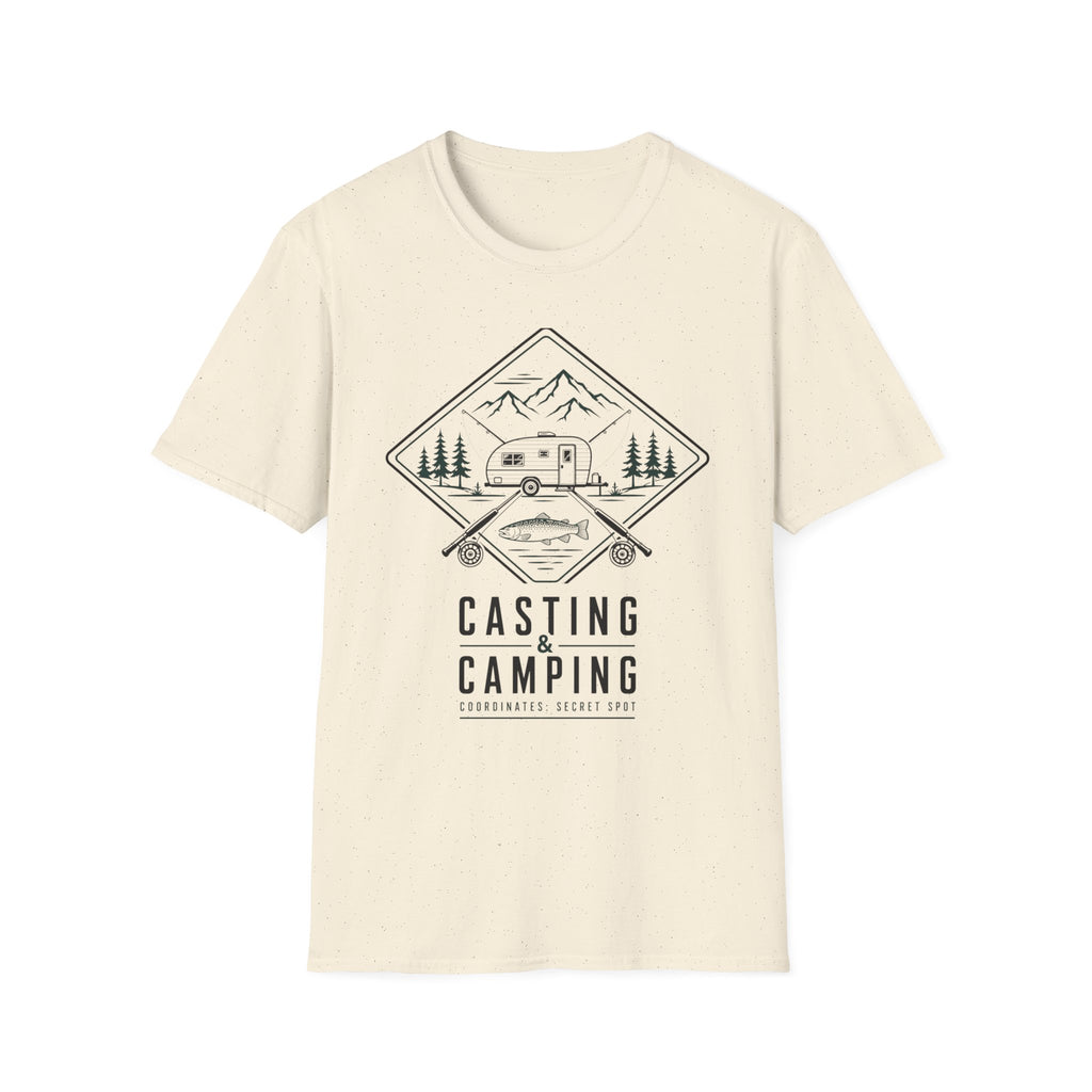 Casting & Camping T-Shirt