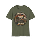 Campground Surveillance Team - We Saw Everything T-Shirt