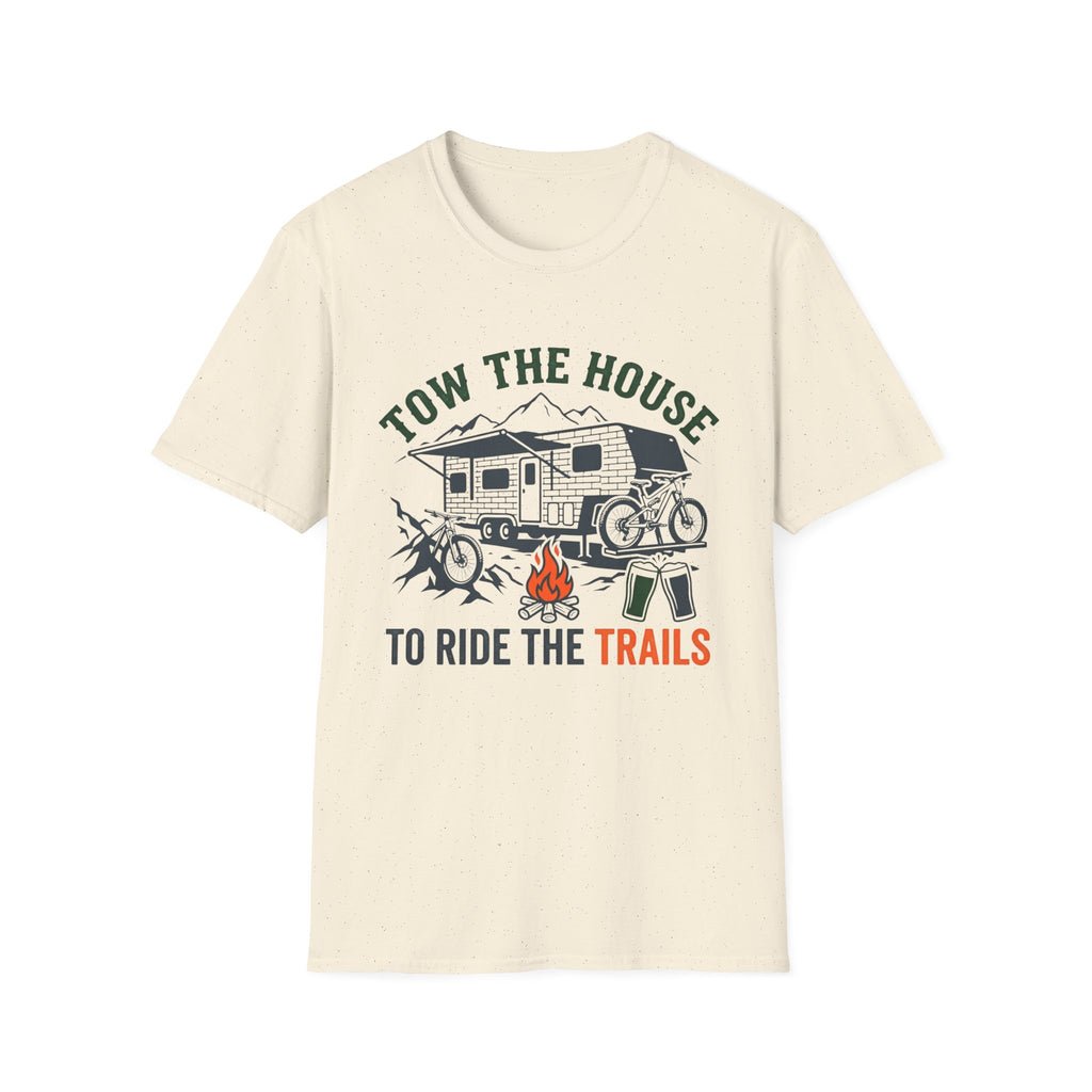 Tow The House To The Trails T-Shirt