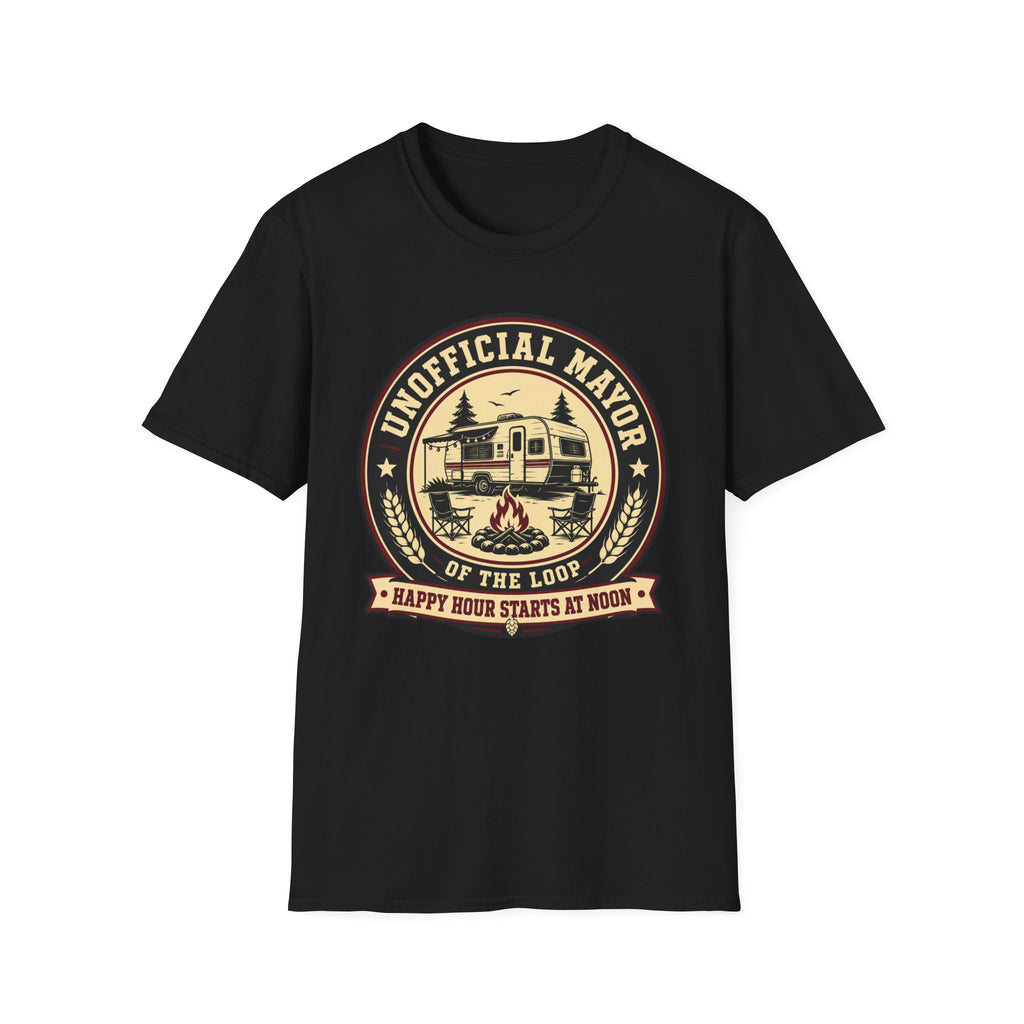 Unofficial Mayor of the Loop - Happy Hour at Noon T-Shirt