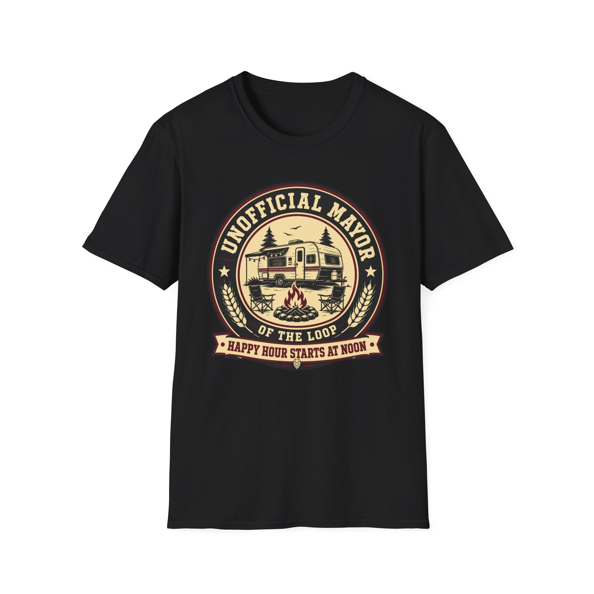 Unofficial Mayor of the Loop - Happy Hour at Noon T-Shirt
