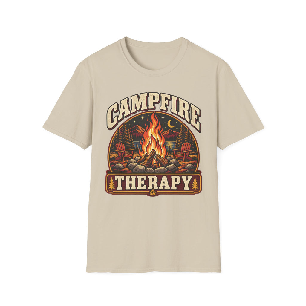 Campfire Therapy T-Shirt
