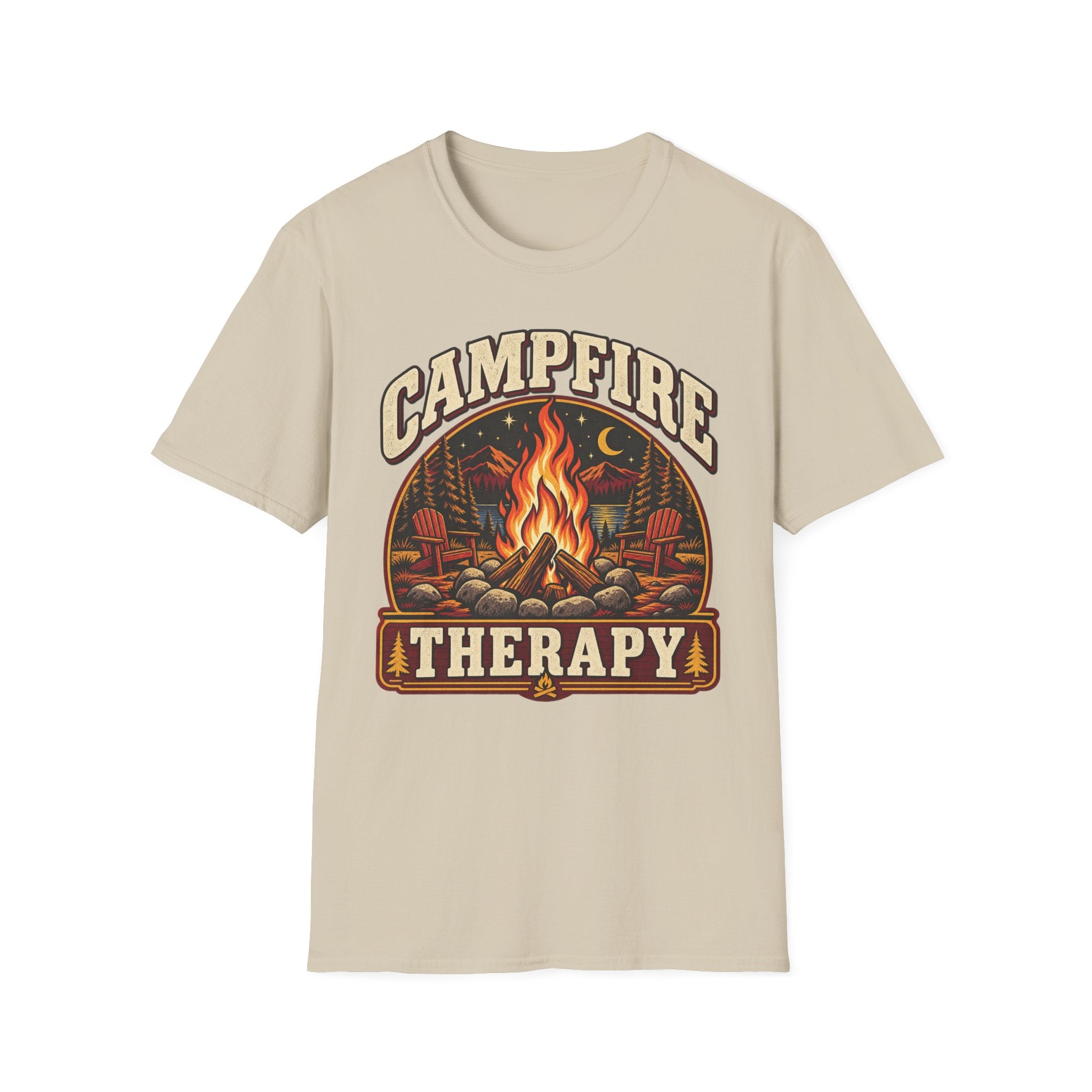 Campfire Therapy T-Shirt