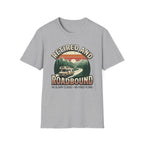 Retired And Roadbound No Alarm Clocks No Fixed Plans T-Shirt