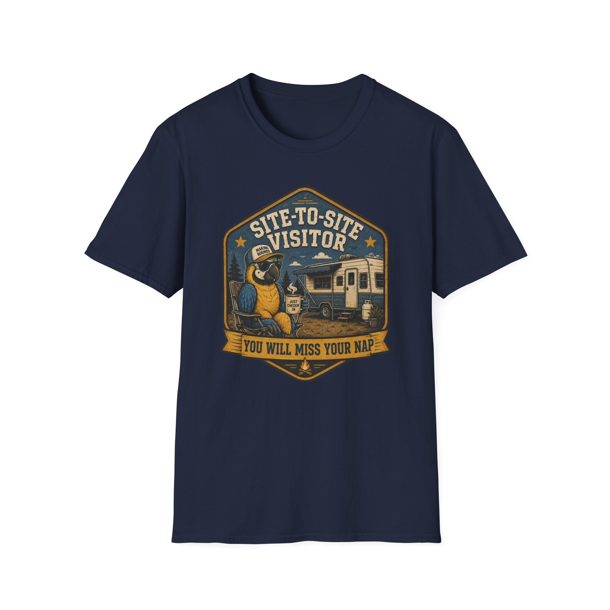 Site-to-Site Visitor - You Will Miss Your Nap T-Shirt