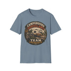 Campground Surveillance Team - We Saw Everything T-Shirt