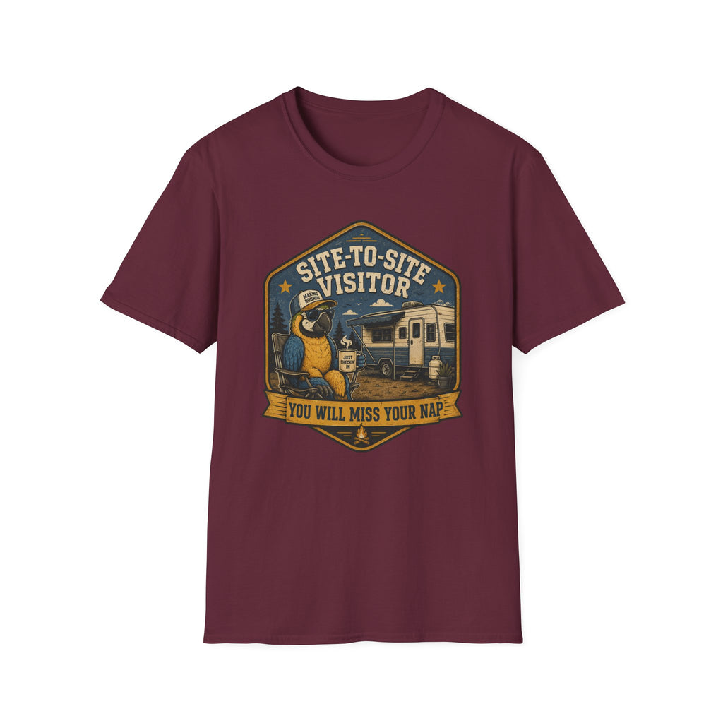 Site-to-Site Visitor - You Will Miss Your Nap T-Shirt