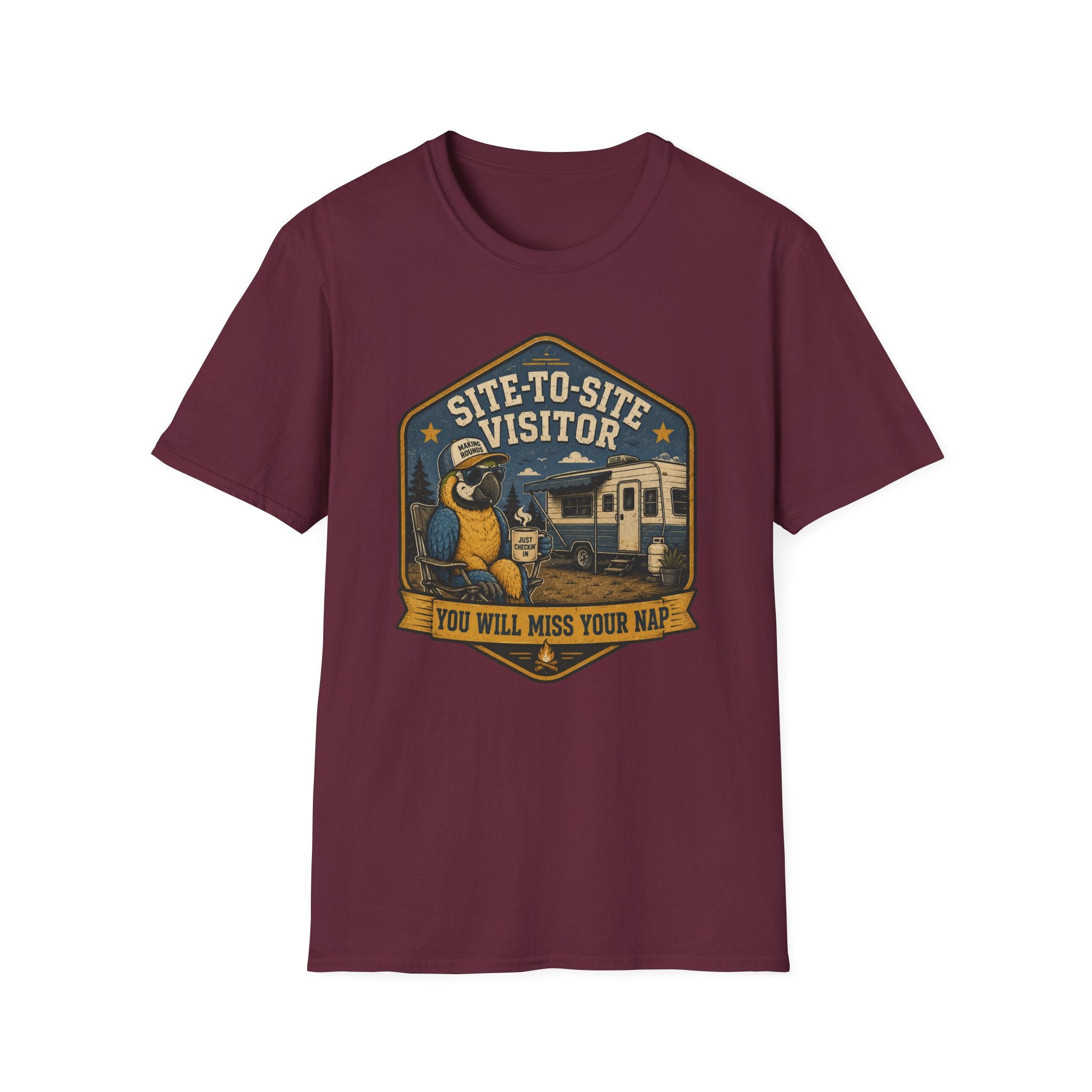 Site-to-Site Visitor - You Will Miss Your Nap T-Shirt