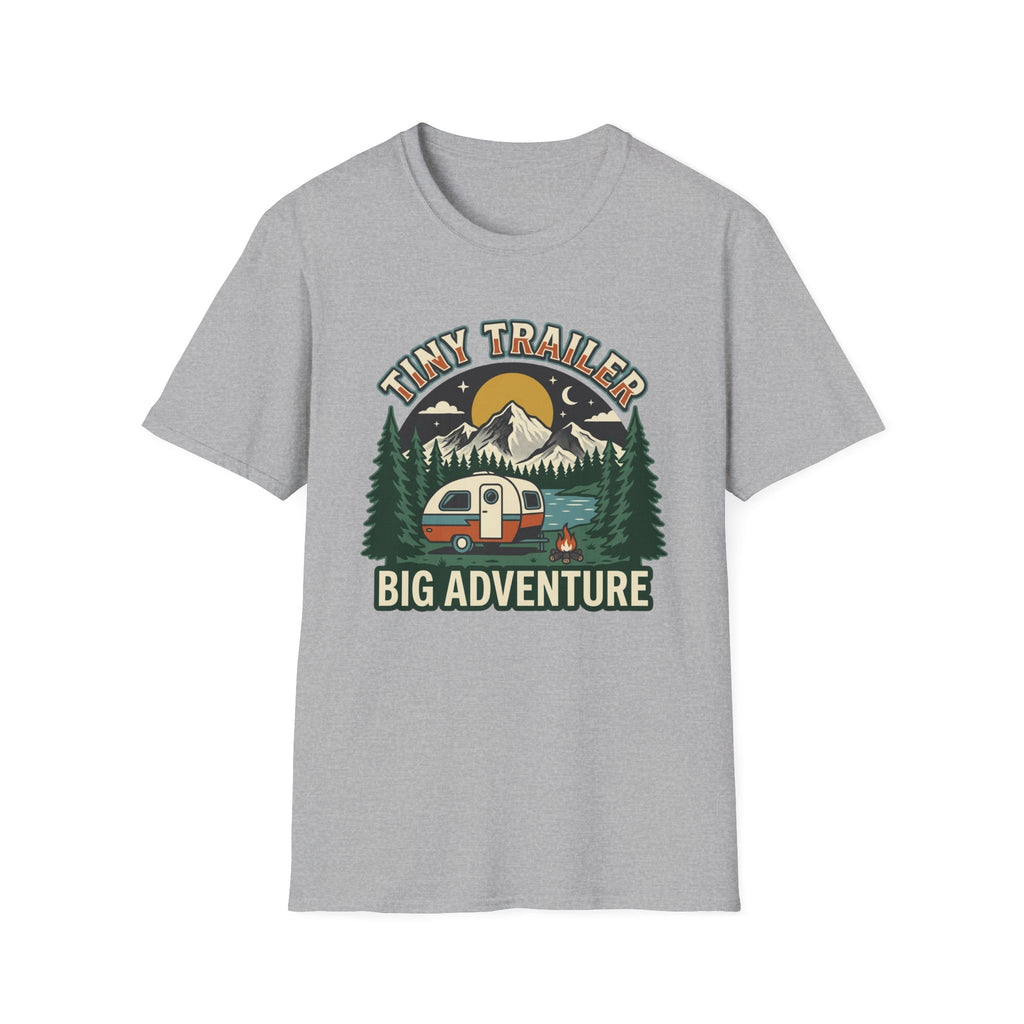 Tiny Trailer Big Adventure T-Shirt