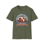 Chief Backing-Up Officer - Arguments Avoided 100% T-Shirt