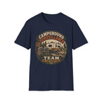 Campground Surveillance Team - We Saw Everything T-Shirt