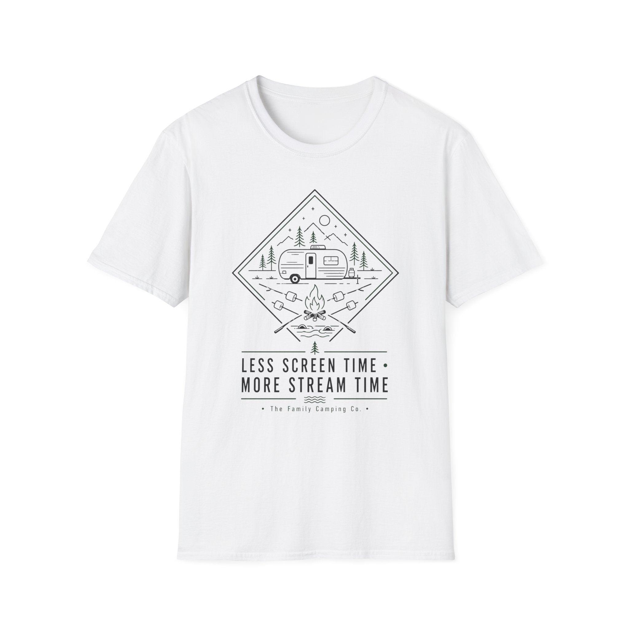 Less Screen Time More Stream Time T-Shirt