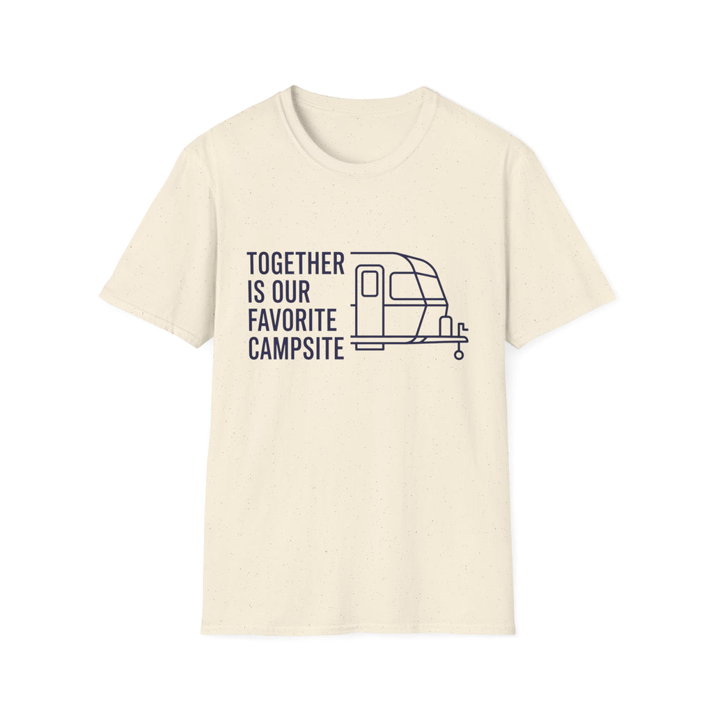 Together Is Our Favorate Campsite T-Shirt