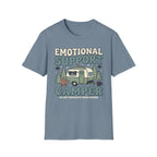 Emotional Support Camper Do Not Separate From Owner T-Shirt