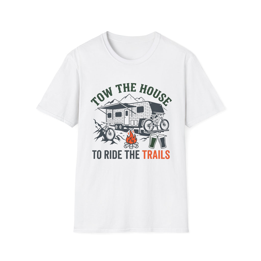 Tow The House To The Trails T-Shirt