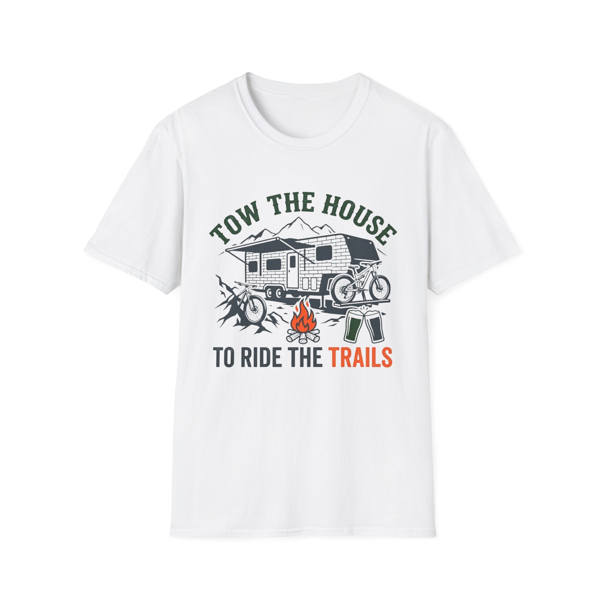 Tow The House To The Trails T-Shirt