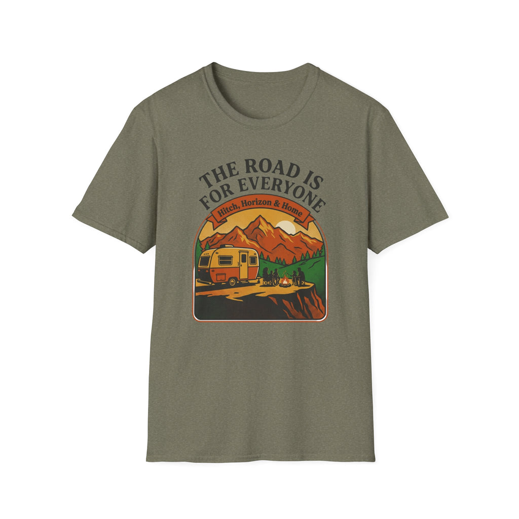 The Road Is For Everyone T-Shirt