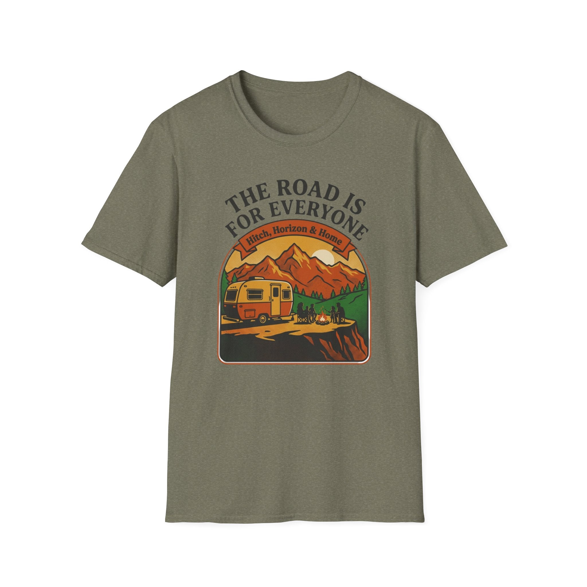 The Road Is For Everyone T-Shirt