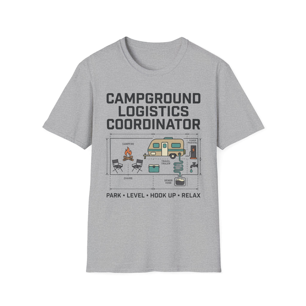 Campground Logistics Coordinator T-Shirt
