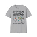 Campground Logistics Coordinator T-Shirt