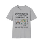 Campground Logistics Coordinator T-Shirt