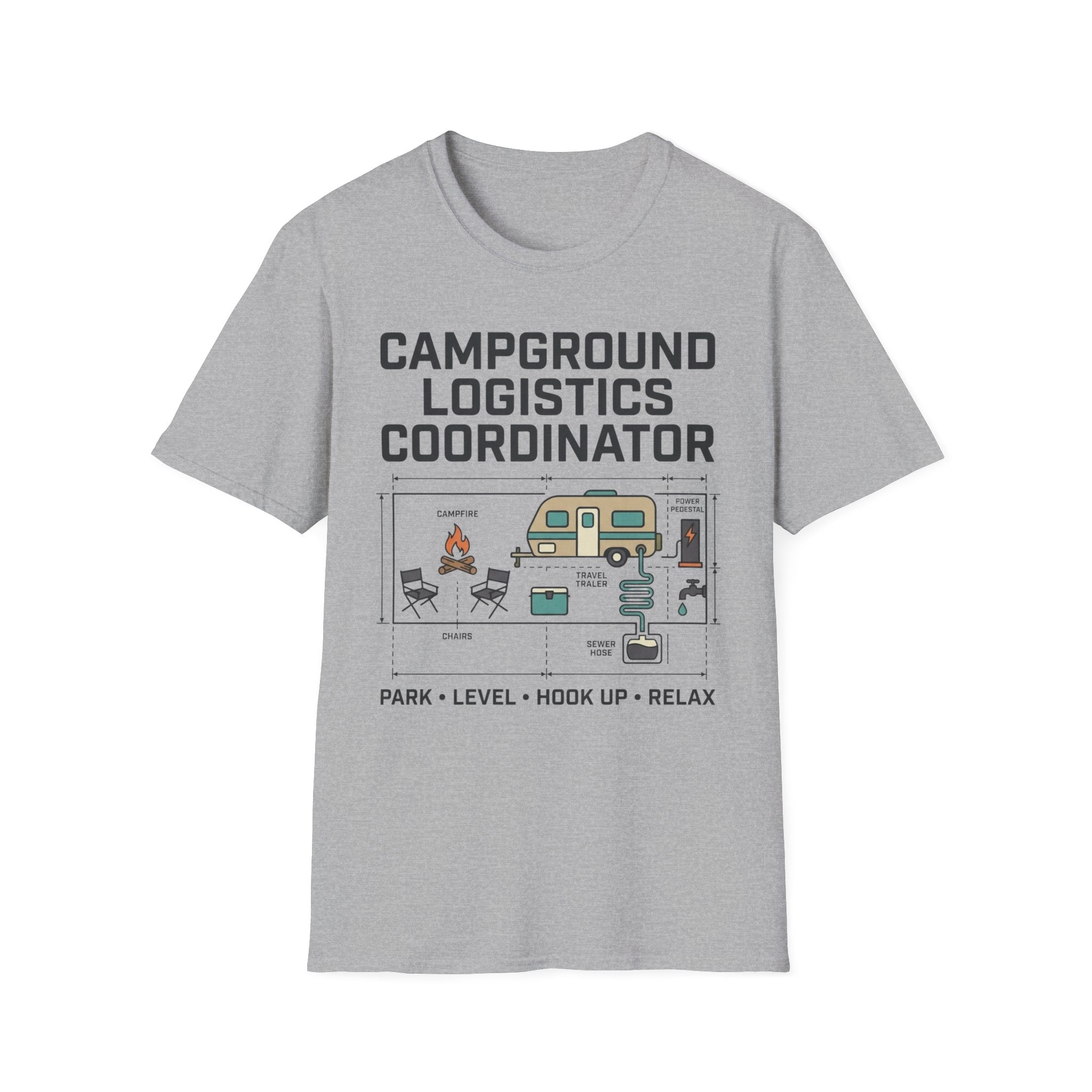 Campground Logistics Coordinator T-Shirt