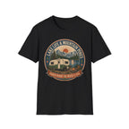 Lake Life & Mountain Pines - Parked Where The Water Is Still T-Shirt