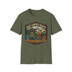 Chief Campsite Deserter - The Setup Can Wait, The Fish Won't T-Shirt