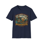 Chief Campsite Deserter - The Setup Can Wait, The Fish Won't T-Shirt