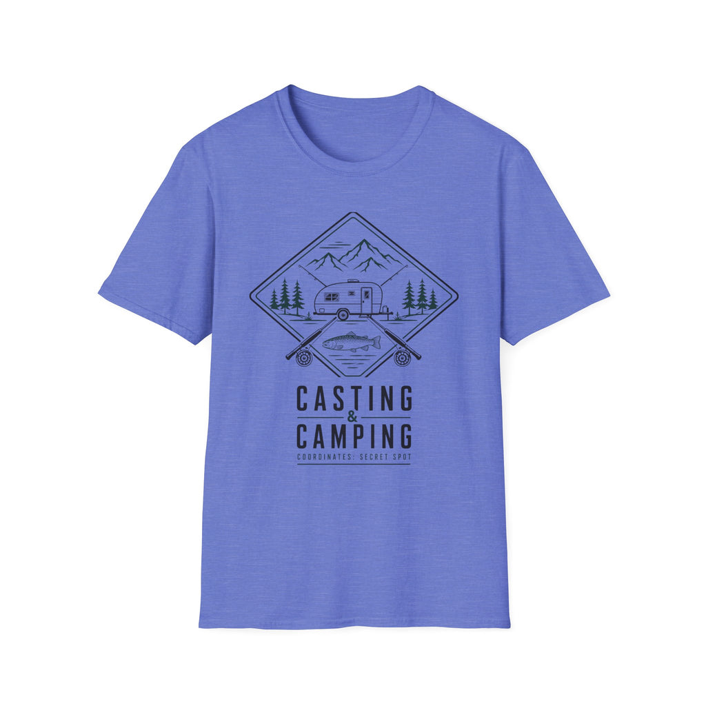 Casting & Camping T-Shirt