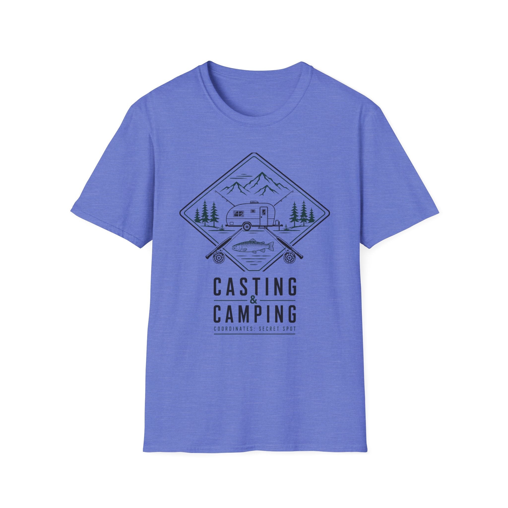 Casting & Camping T-Shirt