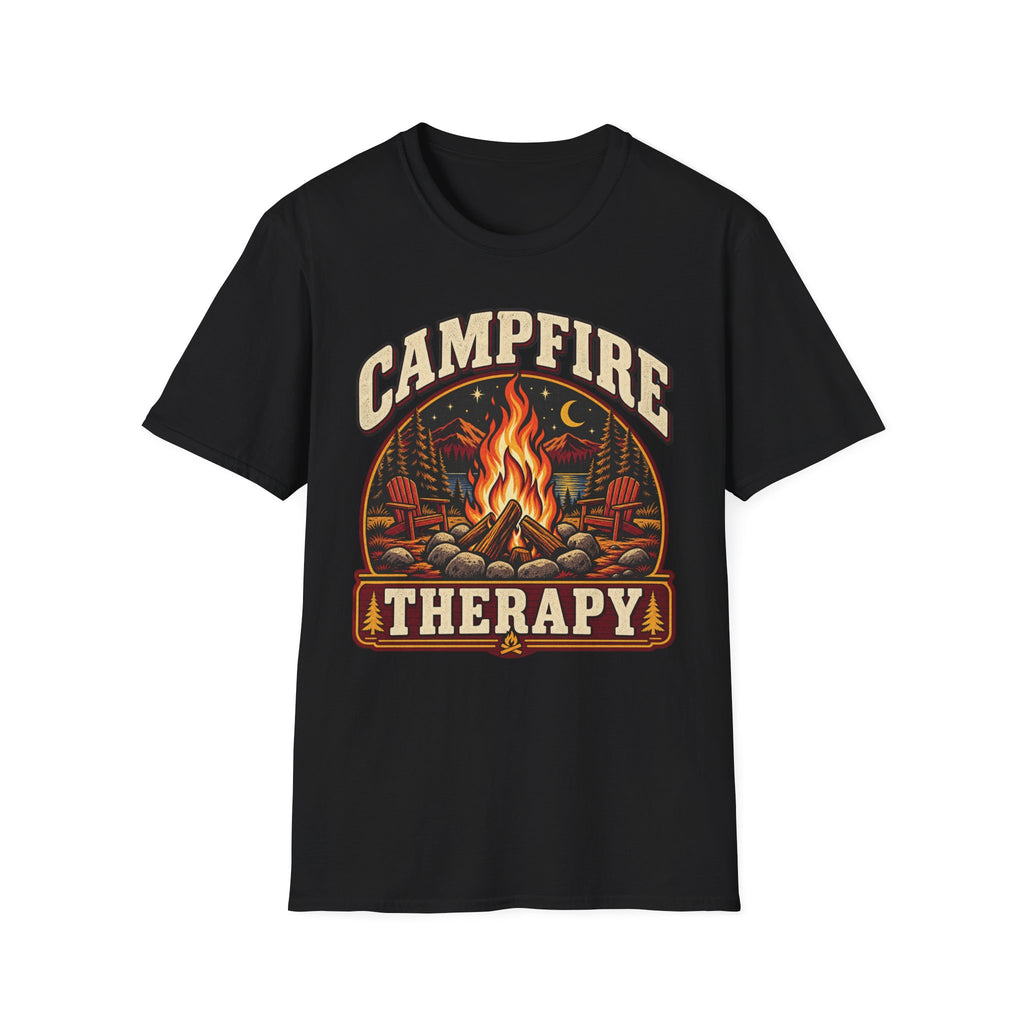 Campfire Therapy T-Shirt