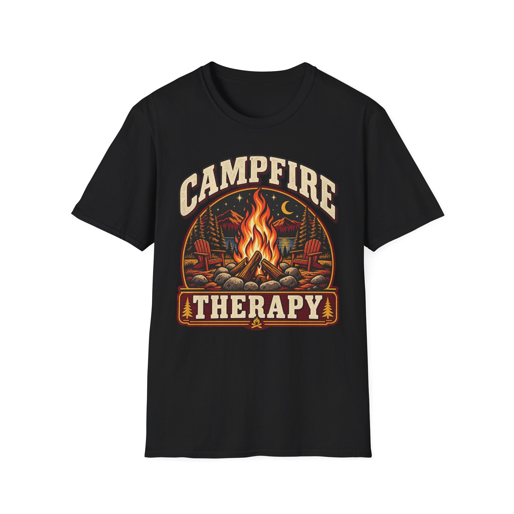 Campfire Therapy T-Shirt