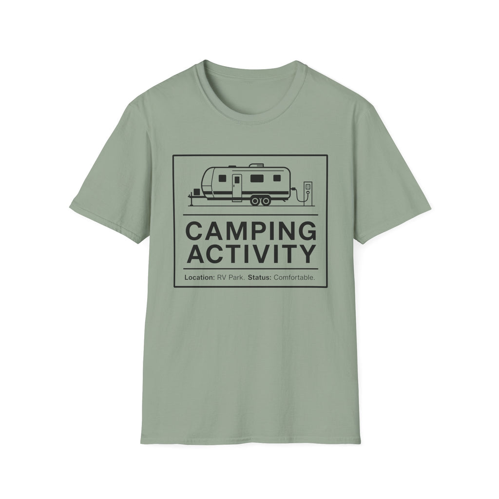 Alpine Reflection - Elevation High - Stress Low T-Shirt