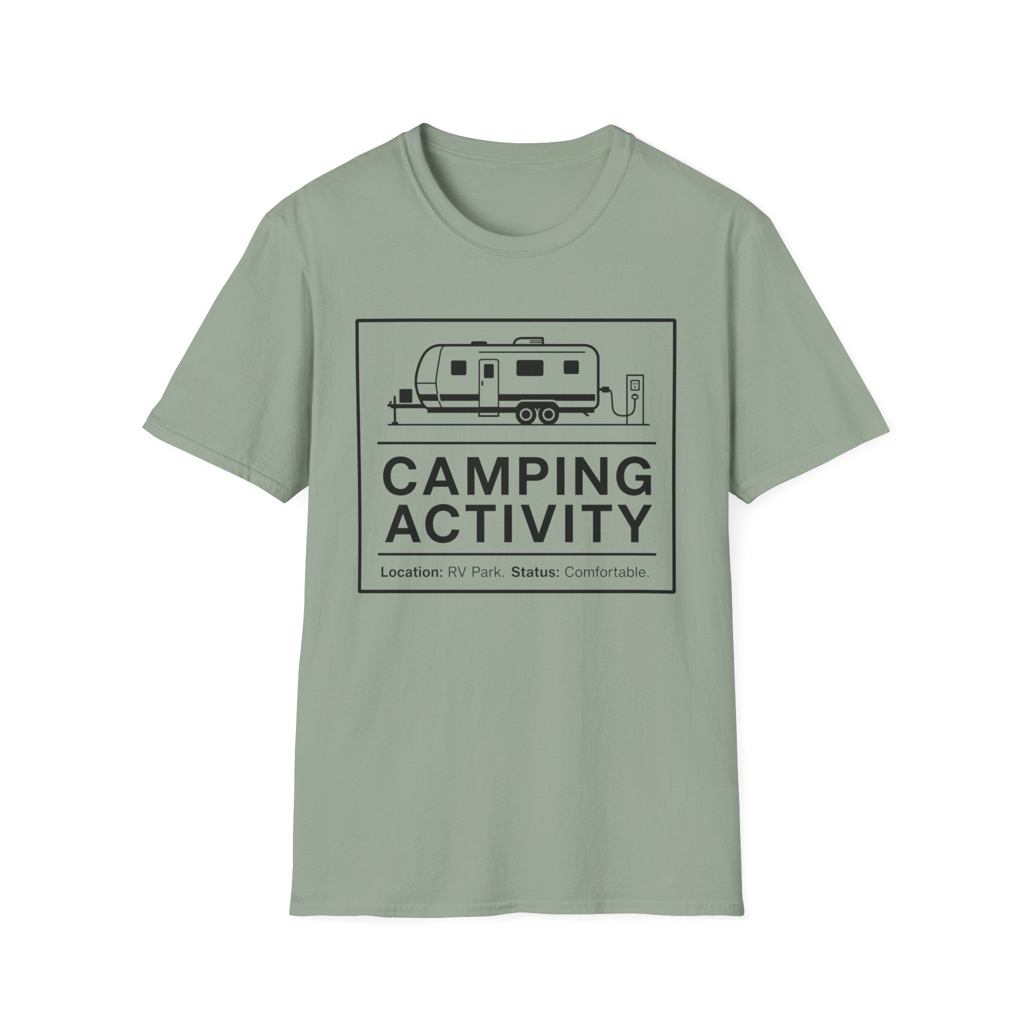 Alpine Reflection - Elevation High - Stress Low T-Shirt