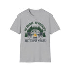 No Signal No Hookups - Best Trip Of My Life T-Shirt