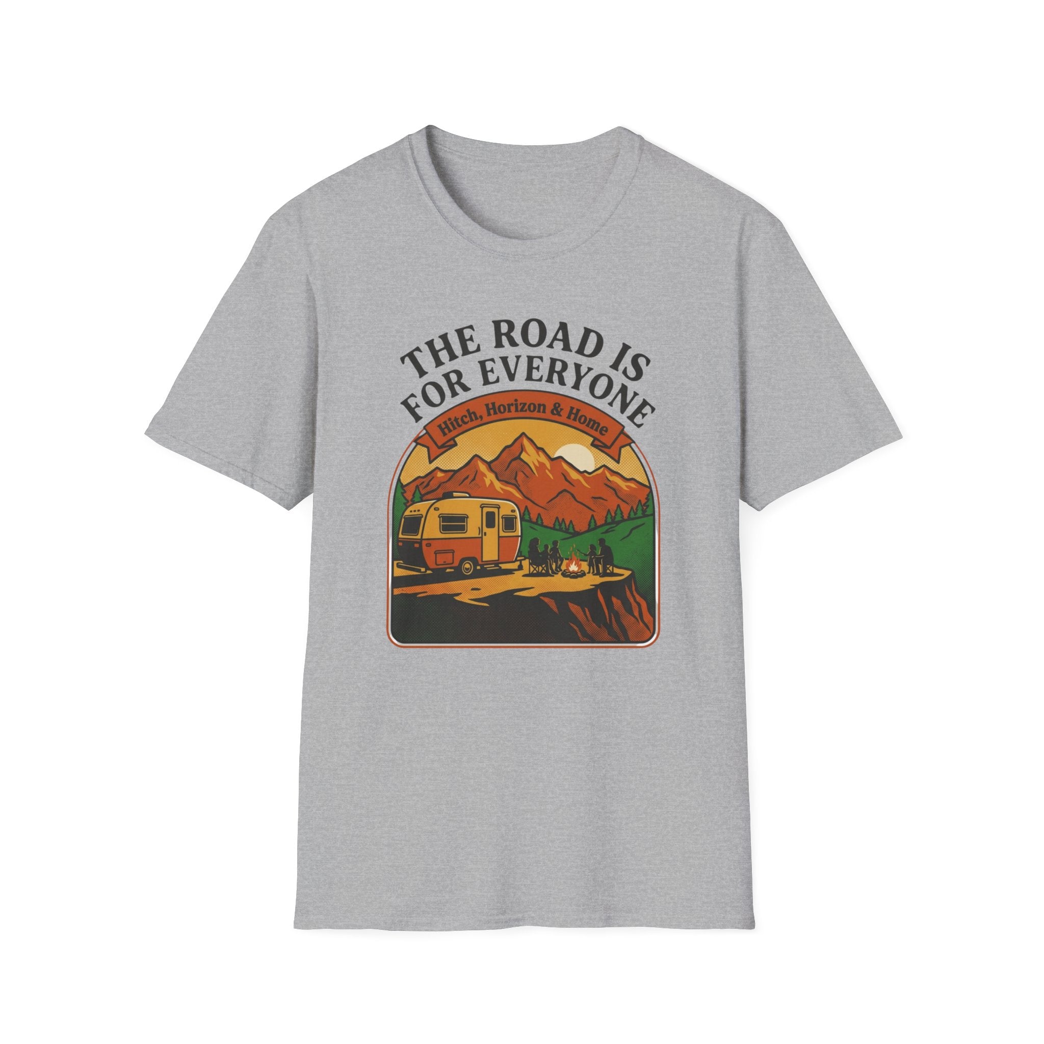 The Road Is For Everyone T-Shirt