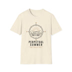 Perpetual Summer - Home Is Where We Park It - 70 Degrees T-Shirt