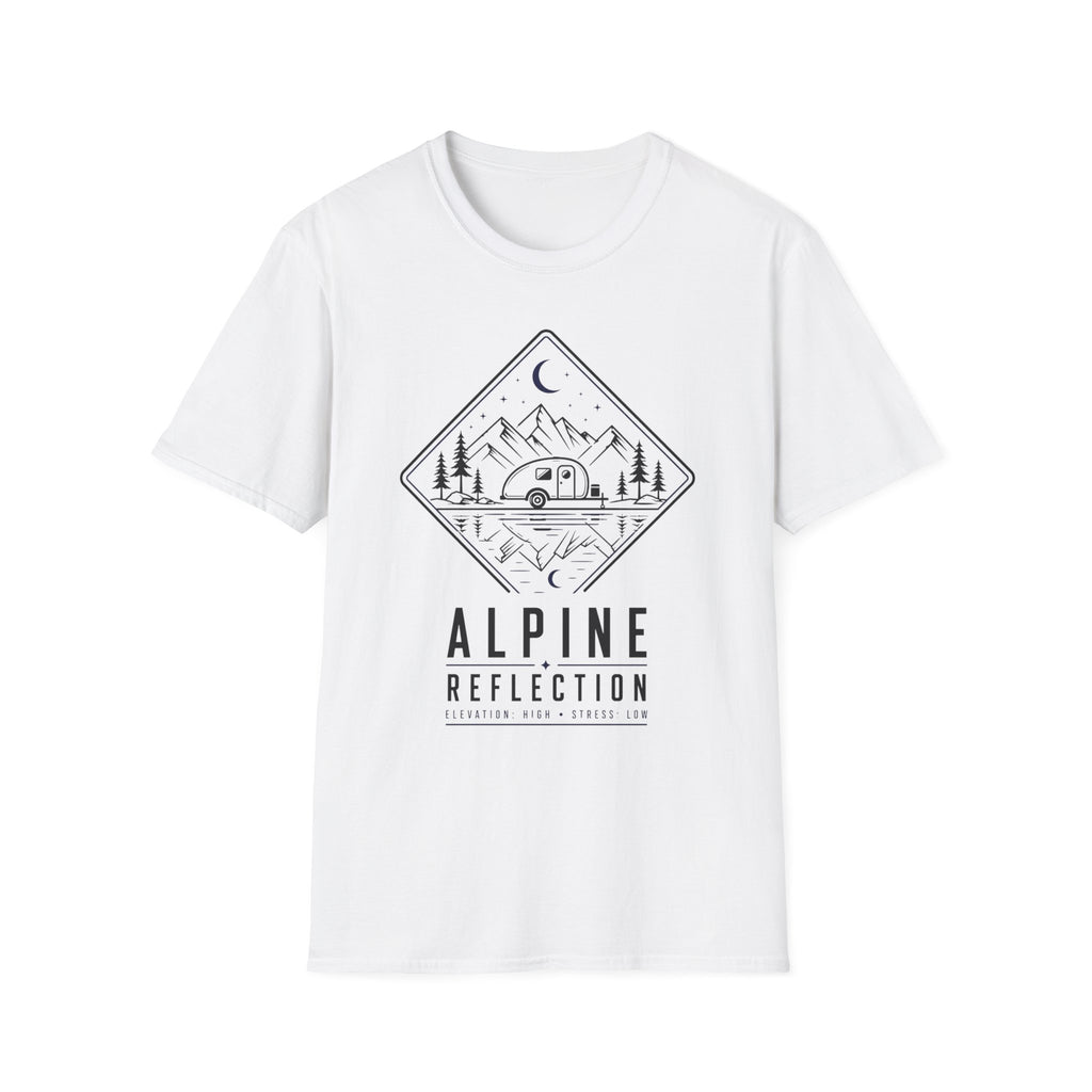 Alpine Reflection - Elevation High - Stress LowT-Shirt