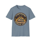 Campground Acoustic Tour - Site To Site - No Amplifiers T-Shirt